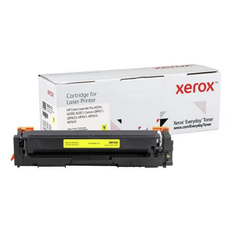 Xerox Tóner Amarillo Everyday, HP CF542A/CRG-054Y equivalente de , 1300 páginas 006R04178