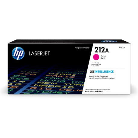 HP 212A 1 pieza(s) Original Magenta W2123A