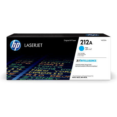 HP 212A 1 pieza(s) Original Cian W2121A