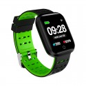 InnJoo IJ-SPORTWATCH-S-GRN smartwatch 3,38 cm (1.33'') TFT Negro