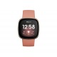 Fitbit Versa 3 AMOLED Oro, Rosa GPS (satélite) 811138039806