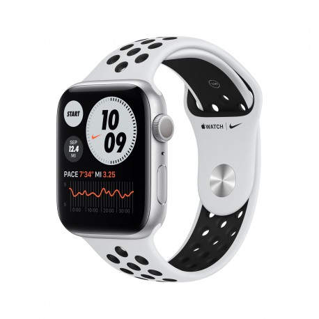 Apple Watch Series 6 Nike OLED Plata GPS (satélite) mg293ty/a