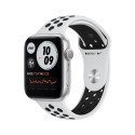 Apple Watch Series 6 Nike OLED Plata GPS (satélite) mg293ty/a