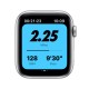 Apple Watch Series 6 Nike OLED Plata GPS (satélite) mg293ty/a