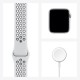 Apple Watch Series 6 Nike OLED Plata GPS (satélite) mg293ty/a