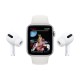 Apple Watch Series 6 Nike OLED Plata GPS (satélite) mg293ty/a