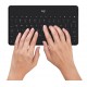 Logitech Keys-To-Go teclado para móvil QWERTY Español Negro Bluetooth 920-008542