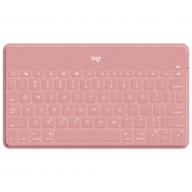 Logitech Keys-To-Go Rosa Bluetooth Español 920-010043