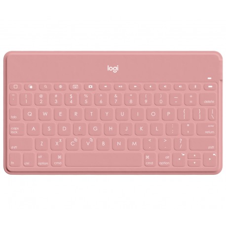 Logitech Keys-To-Go Rosa Bluetooth Español 920-010043