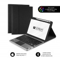 SUBBLIM Funda con Teclado Retroiluminado KEYTAB Pro BL BT Touchpad Ipad Pro 11 2020 Black sub-kt4-btpi50