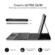 SUBBLIM Funda con Teclado Retroiluminado KEYTAB Pro BL BT Touchpad Ipad Pro 11 2020 Black sub-kt4-btpi50