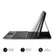 SUBBLIM Funda con Teclado Retroiluminado KEYTAB Pro BL BT Touchpad Ipad Pro 11 2020 Black sub-kt4-btpi50