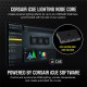 Corsair SP120 RGB ELITE Carcasa del ordenador Ventilador 12 cm Negro 3 pieza(s) co-9050109-ww