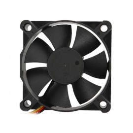 Titan TFD-6015M12Z ventilador de PC Carcasa del ordenador 6 cm Negro