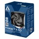 ARCTIC Freezer 7 X CO Procesador Set de refrigeración 9,2 cm Aluminio, Negro 1 pieza(s) - ACFRE00085A