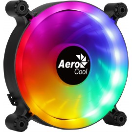 Aerocool Spectro 12 FRGB Carcasa del ordenador Ventilador 12 cm Negro, Translúcido 1 pieza(s) SPECTRO12