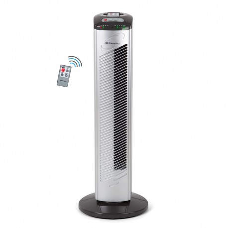 Orbegozo TWM 0975 ventilador Negro, Acero inoxidable 8436044533686