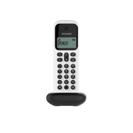 Alcatel D285 DUO Negro, Blanco Identificador de llamadas 3700601421460