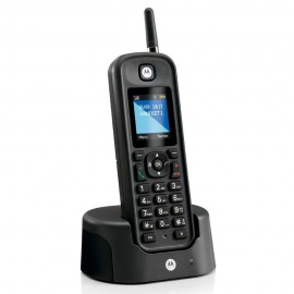 Motorola O201 Teléfono DECT Identificador de llamadas Negro 107O201NEGROF