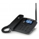 Motorola FW200L Teléfono DECT Identificador de llamadas Negro 107FW200L