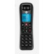 Motorola CD4001 Teléfono DECT Negro Identificador de llamadas 107CD4001