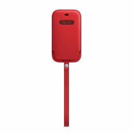 Apple MHMR3ZM/A funda para teléfono móvil 13,7 cm (5.4'') Rojo