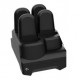 Zebra CR6080-SC400F4WW cargador de dispositivo móvil Interior Negro