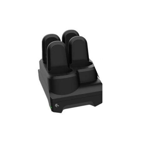 Zebra CR6080-SC400F4WW cargador de dispositivo móvil Interior Negro