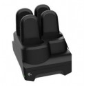 Zebra CR6080-SC400F4WW cargador de dispositivo móvil Interior Negro