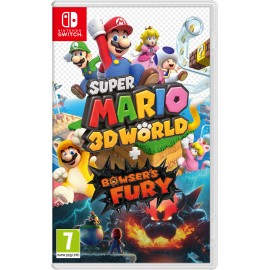 Nintendo Super Mario 3D World + Bowser’s Fury Básico + complemento Inglés Nintendo Switch - 10004595