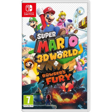 Nintendo Super Mario 3D World + Bowser’s Fury Básico + complemento Inglés Nintendo Switch - 10004595