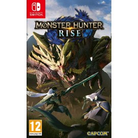 Nintendo Monster Hunter Rise Básico Inglés, Español Nintendo Switch - 10006117