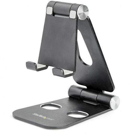 StarTech.com Soporte para Tablet y Teléfono Móvil - Universal - Multiángulo - de Aluminio USPTLSTNDB