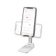 Celly Magic Desk Soporte pasivo Teléfono móvil/smartphone, Tablet/UMPC Blanco swmagicdeskwh