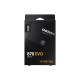 Samsung 870 EVO 250 GB Negro MZ-77E250B/EU