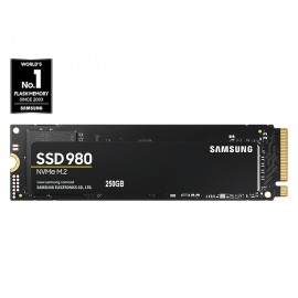 Samsung 980 M.2 250 GB PCI Express 3.0 V-NAND NVMe MZ-V8V250BW