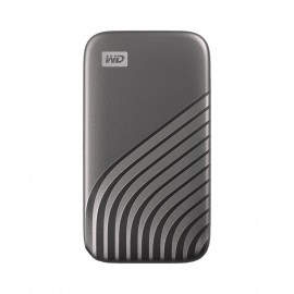 Western Digital My Passport 1000 GB Gris - wdbagf0010bgy-wesn
