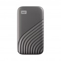 Western Digital My Passport 1000 GB Gris - wdbagf0010bgy-wesn