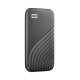 Western Digital My Passport 1000 GB Gris - wdbagf0010bgy-wesn