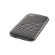 Western Digital My Passport 1000 GB Gris - wdbagf0010bgy-wesn