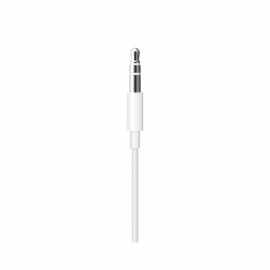 Apple MXK22ZM/A cable de audio 1,2 m 3,5mm Lightning Blanco