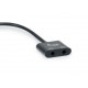 Equip 133469 cable de audio 0,15 m USB C 2 x 3,5mm Negro