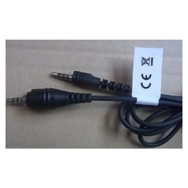 Zebra CBL-HS2100-3MS1-01 cable de audio 1,1 m 3,5mm Negro