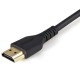 StarTech.com HDMM2MLS cable HDMI 2 m HDMI tipo A (Estándar) Negro