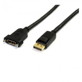 StarTech.com DPPNLFM3PW cable DisplayPort 0,9 m Negro