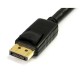 StarTech.com DPPNLFM3PW cable DisplayPort 0,9 m Negro