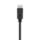 AISENS Cable Displayport V1.2 4K@60HZ, DP/M-DP/M, Negro, 10m - A124-0388