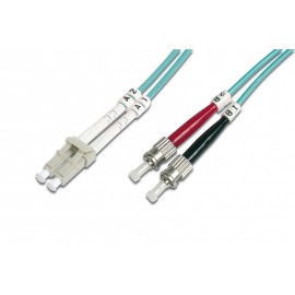 Digitus DK-2531-01/3 1m LC ST/BFOC Azul cable de fibra optica