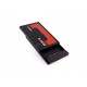 CoolBox SlimChase R-2533 Carcasa de disco duro/SSD Negro, Rojo 2.5'' - COO-SCP2533-R