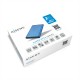 AISENS Caja Externa 2,5'' ASE-2525BLU 9.5mm SATA a USB 3.0/USB3.1 Gen1, Azul